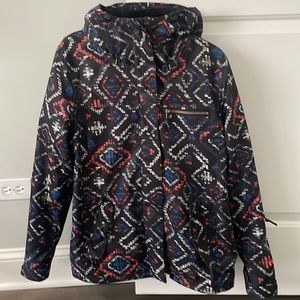 Roxy snowboarding jacket